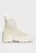 Женские бежевые ботинки TJW FOXING CANVAS BOOT